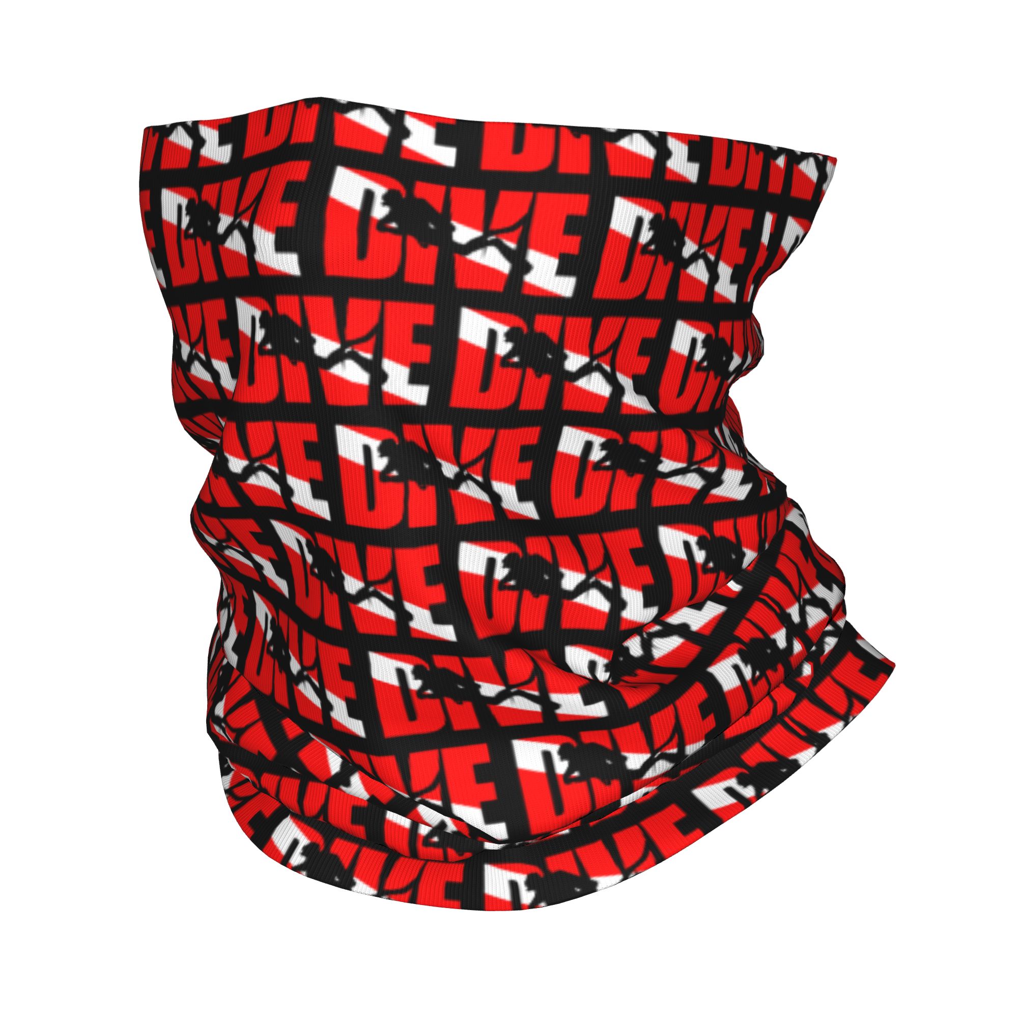 Neck Gaiter Fleece - Dive Diver Scuba Diving Neck Gaiter