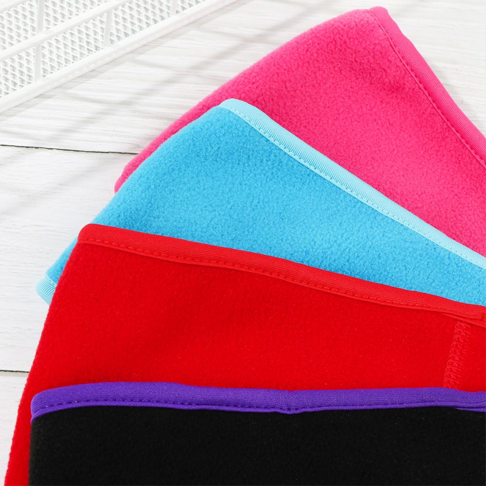 1Pcs Hair Bands Women Girls Fl - Fleece Ear Warmer Band ulasan dan harga