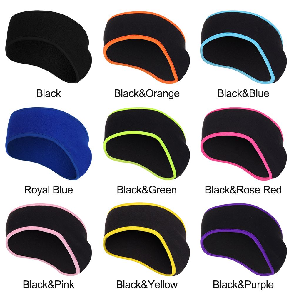 1Pcs Hair Bands Fleece Ear Cov - Fleece Ear Warmer Band ulasan dan harga