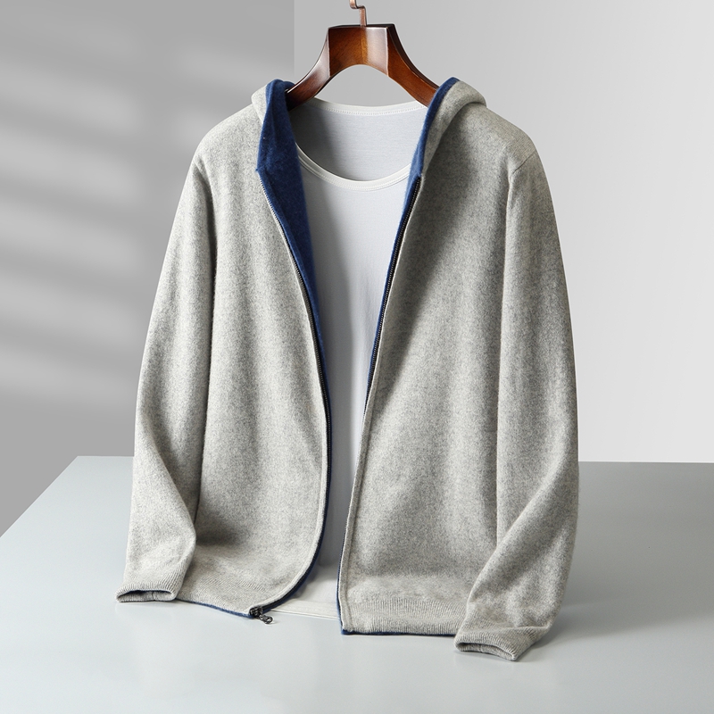 Autumn And Winter New Men's Do - Wool Coat Peacoat ulasan dan harga