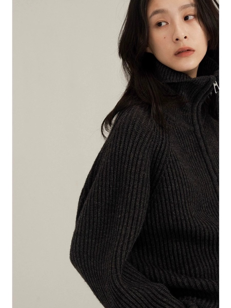Heavy design Autumn/Winter bla - Wool Coat Peacoat ulasan dan harga