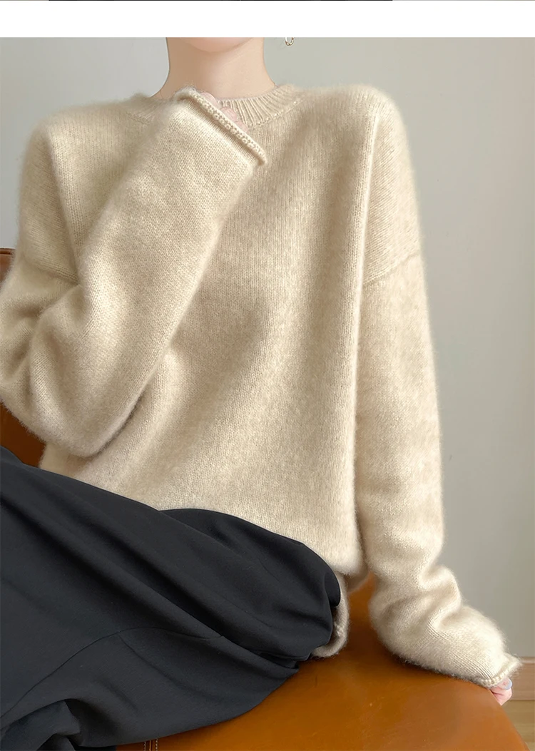 Women's plus Size Cashmere Swe - Wool Coat Peacoat ulasan dan harga