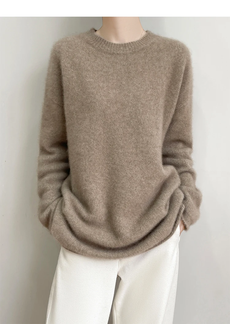 Women's plus Size Cashmere Swe - Wool Coat Peacoat ulasan dan harga