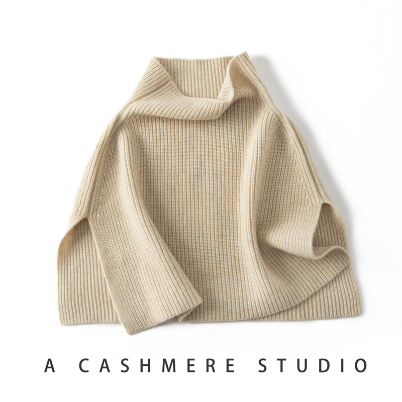 MERRILAMB Pullover Scarf Knitt - Wool Coat Peacoat ulasan dan harga
