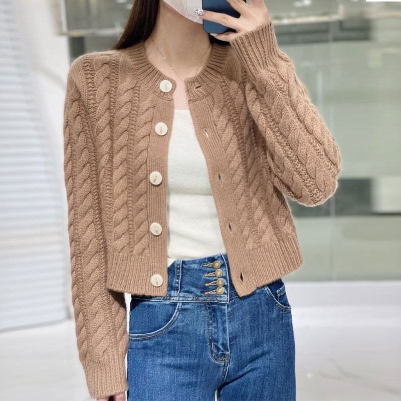  ﻿ High end Thickened Loose S - Wool Coat Peacoat ulasan dan harga