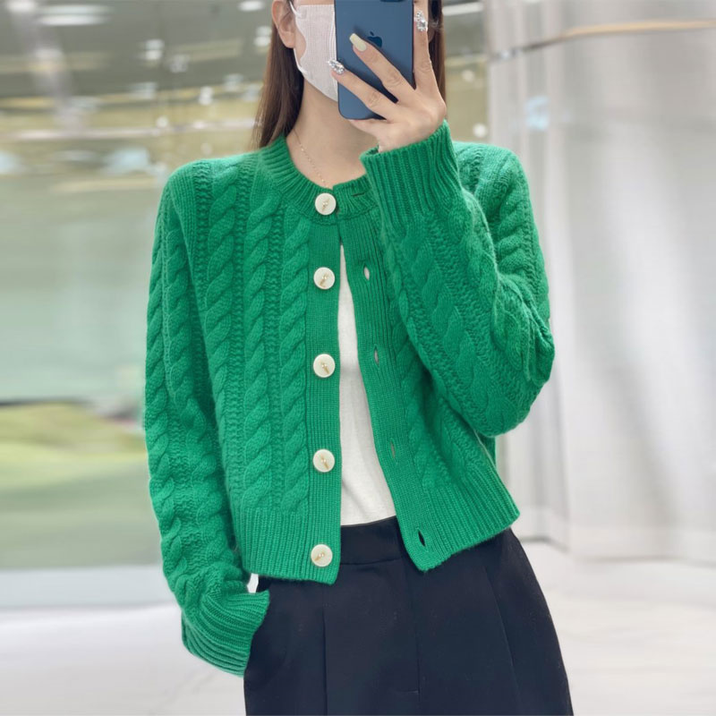  ﻿ High end Thickened Loose S - Wool Coat Peacoat ulasan dan harga